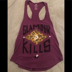 Glamour Kills Tank Top